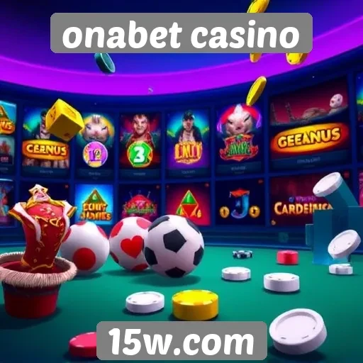 onabet casino oferece diversidade em jogos de cassino