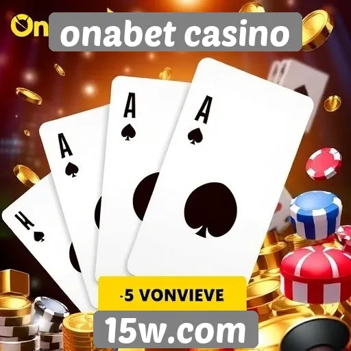 Bonificações e promoções disponíveis no Onabet Casino