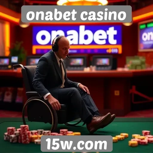 Acessibilidade e suporte ao cliente no Onabet Casino