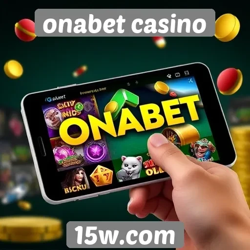 Compatibilidade do onabet casino com dispositivos móveis