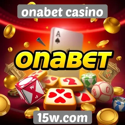 Variedade de jogos disponíveis no Onabet Casino