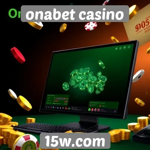 Experiência do usuário no site Onabet Casino