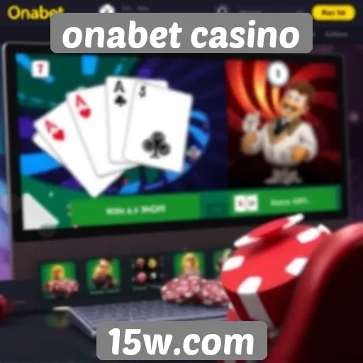 Interface e usabilidade do site onabet casino