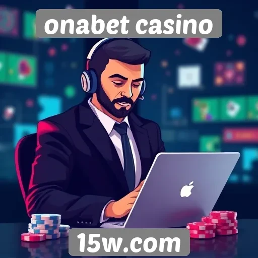Suporte ao cliente do onabet casino