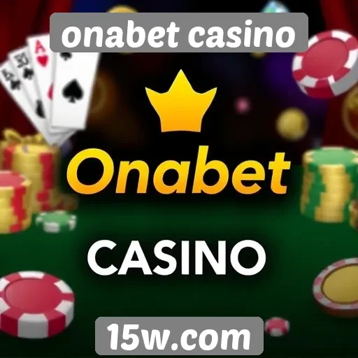 Métodos de pagamento aceitos no Onabet Casino