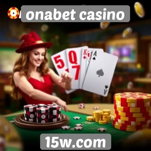 Jogos de cassino ao vivo estão disponíveis no Onabet Casino